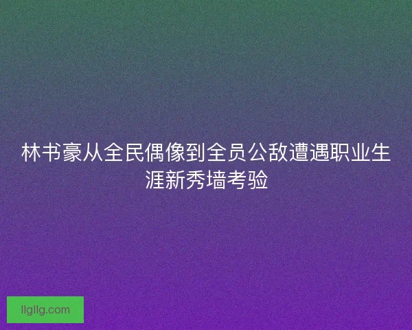 林书豪从全民偶像到全员公敌遭遇职业生涯新秀墙考验 林书豪从全民偶像到全员公敌遭遇职业生涯新秀墙考验